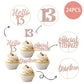 24 Pcs 13Th Birthday Cupcake Toppers Official Teenager Hello 13 Thirteen Cupcake Picks 13Th Birthday Cake Decorations Supplies R