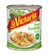 La Victoria Sauce Green Chile Enchilada Retail 19 Ounce Cans (Pack Of 12)