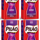 Pilo Intense Coffee Roasted And Ground Oz Caf   Intenso Torrado E Mo  Do 500G, 17.6 Ounce, (Pack Of 4)