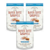 Everton Toffee Butter Toffee Caramels, Sea Salt Flavor (4 oz. bag, 3-pack). Gourmet, Artisan Soft and Creamy Toffee Caramels, Sm