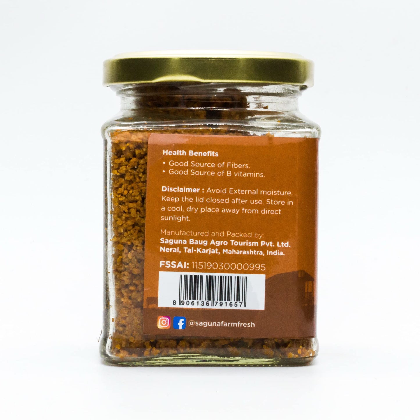 Saguna Baug Sesame Chutney - 150 Gm