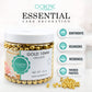 OCREME Gold Dragees Cake Decorating Supplies, 8mm Metallic Sphere Sprinkles, 8oz Not-Toxic Accents