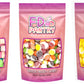 Freeze Dried Sour Candy Fruit Crunch Sour, Fruit Burst Sour, Sour Tarts (Sour 3 Count, 4 Oz)