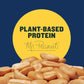 PLANTERS Salted Peanuts, Roasted in Peanut Oil, 35 Ounce Jar, Kosher, Plant-Based Protein Snack
