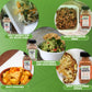 FreshJax Hot & Spicy Seasoning Gift Set | 5 Sampler Sized Organic Hot & Spicy Seasoning Set | Grilling Gifts for Men | Spices an