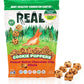 Real Peanut Butter Chocolate Chip Mini Cookie Poppers – Bite-Sized Gluten Free Semi Soft Baked Cookies – Dairy Free, Vegan, Kosher, Paleo – Delicious Mini Peanut Butter Chocolate Chip Cookies (4.5 Oz)