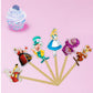 Seyal Alice In Wondrland Cupcake Topper