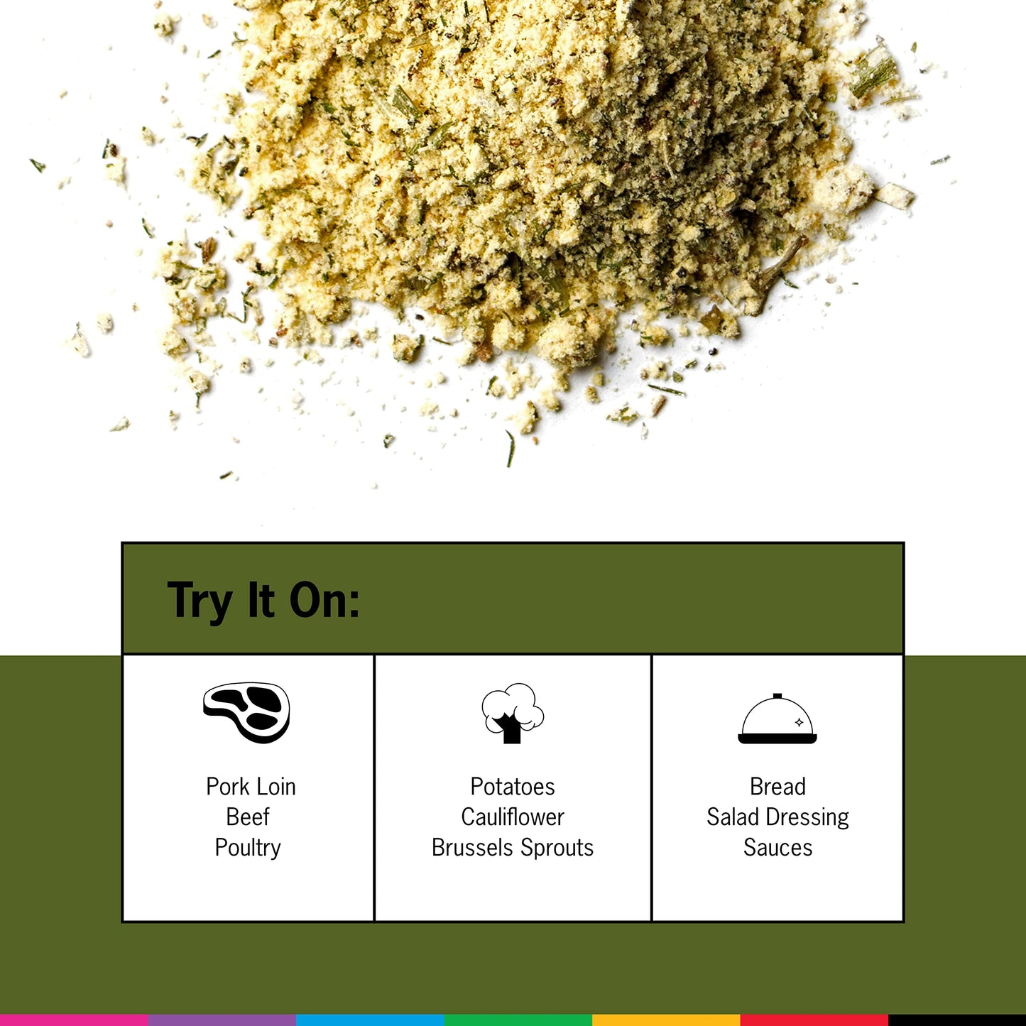 Spiceology - Rosemary Dijon Spice Blend - All-Purpose Rubs, Spices and Seasonings - Use on: Dressings, Sauces, Turkey, Lamb, Asp