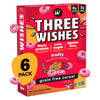 Plant-Based and Vegan Breakfast Cereal by Three Wishes - Fruity, 6 Pack - More Protein and Less Sugar Snack - Gluten-Free, Grain
