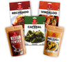 El The Cook Goa Curry Variety Pack - Cafreal, Vindaloo, Xacuti & Recheado | Spicy & Tangy Masala For Chicken, Pork, Seafood | Si
