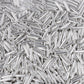 Dazzjoy Silver Rods Sprinkles, Edible Sugar Sprinkles, 120g/4.23oz, Cupcake Toppers, Cake Decorations, Ice Cream, Wedding Party 