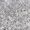 Dazzjoy Silver Rods Sprinkles, Edible Sugar Sprinkles, 120g/4.23oz, Cupcake Toppers, Cake Decorations, Ice Cream, Wedding Party 