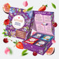 LOVARE Assorted Tea Variety Pack - 32 Individually Wrapped Tea Bags - Flavors: Turkish Delight, Aladdin Lamp, Love Blossom, Night Beautea