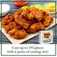 Dixie Fry 10-Ounce Original Recipe Coating Mix for Fried Chicken, Pork Chops & Seafood - Pack of 6