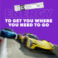 PURE KICK Energy Singles To Go Drink Mix, 12 Boxes with 72 Packets, 7.56 Ounce