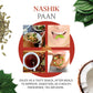 Aryaa Organic Nashik Paan 8.75Oz (250Gm) Herbal Tea & Digestive Snack | 100% Natural, Vegan, Gluten-Friendly | Sound-Infused, No