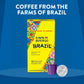 Cafe Bustelo Espresso compact pieces, Brazil Blend, Nespresso Compatible, Intensity 11, 40 Count
