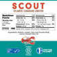 Scout Atlantic Canadian Lobster, 3.2 Oz