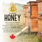 Raw Honey, 2.2 lb. White Honey, Raw Unfiltered Honey, Pure Honey, Natural Honey Raw Unfiltered, White Raw Honey from the Canadia