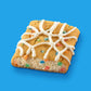Fiber One 70 Calorie Soft-Baked Bars, Birthday Cake, Snack Bars, 18 Ct