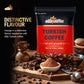 Elite Roasted & Ground Turkish Coffee 3.5Oz Bag (4 Pack)