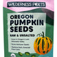 Wilderness Poets Oregon Pumpkin Seeds - Organic, Heirloom, Raw - No Shells, No Salt, Bulk Size (32 Ounce - 2 Pound)