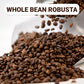Doanhdang - 17.6 Oz Enhanced Robusta Whole Bean Coffee, 100% Robusta Medium Roast, Rich Flavor For Espresso Shot And Brew, Origin From Vietnam, Whole Med Roast Beans