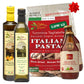 Papa Vince Italian Food Gift Basket - Gourmet Gifts from Sicily, 0.51 Fl Oz