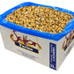 Cashews Roasted Unsalted, Extra Large Cashews (240's), 25 Lbs. Bulk Case, Kosher