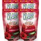 Klass Aguas Frescas |Drink Mix Hibiscus | Flavors From Natural Sources, No Artificial Flavors, With Vitamin C (Makes 7 To 9 Quarts) 14.1 Oz Family Pack (4-Pack)