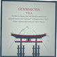 Elephant Park Genmaicha Sencha Green Tea - 15 Pyramid Bags, Smooth Roasted Brown Rice Flavor, 30g Total