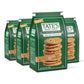 Tate'S Bake Shop Salted Caramel Chocolate Chip Cookies, Limited Edition, 4 - 7 Oz Bags