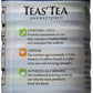 Teas Tea Unsweetened Green + White, 16.9 Fl Oz (Pack of 12)