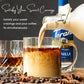 Torani Sugar Free Coffee And Tea Variety Pack - Caramel Hazelnut Vanilla 3 Pack With 3 Jimoco Pump Dispensers