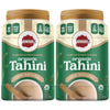 Baron's USDA Organic Tahini Pure Sesame Paste | 2 x 16 oz Jars | Rich Creamy Spread for Hummus, Dips, Sauces | Kosher, Vegan, Ke