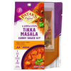 Patak'S Tikka Masala Curry Sauce 3-Step Kit, Pre-Measured Ingredients Included, Fragrant Whole Spices, Tikka Masala Curry Spice Paste, And A Base Sauce, Vegetarian Friendly, 11 Oz (Pack Of 6)