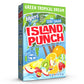 Wylers Light Island Punch, Green Tropical Dream, 10 CT, 18.72 Ounce Pack