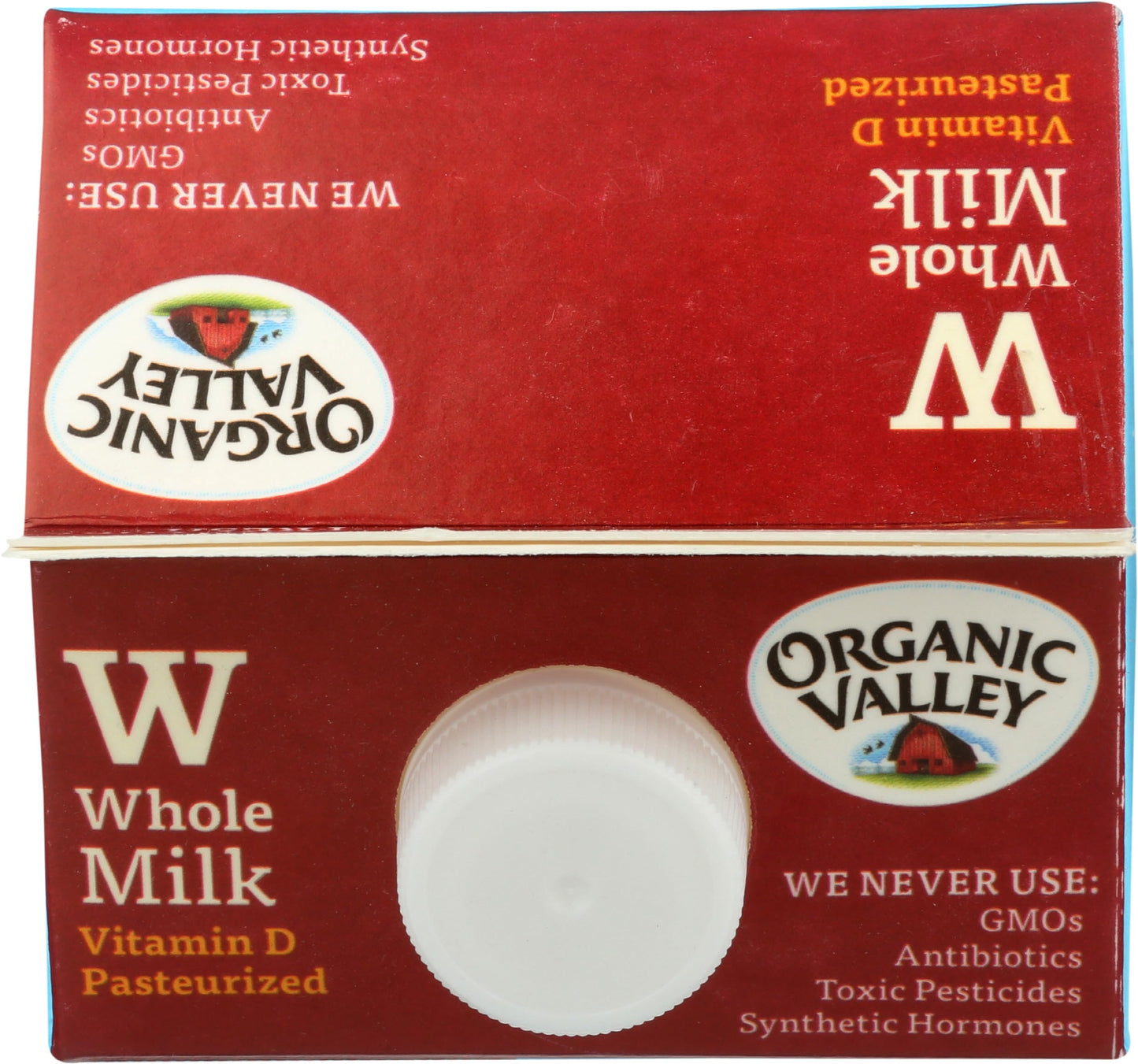 Whole Homo Milk Half Gallon Crate NY Fresh