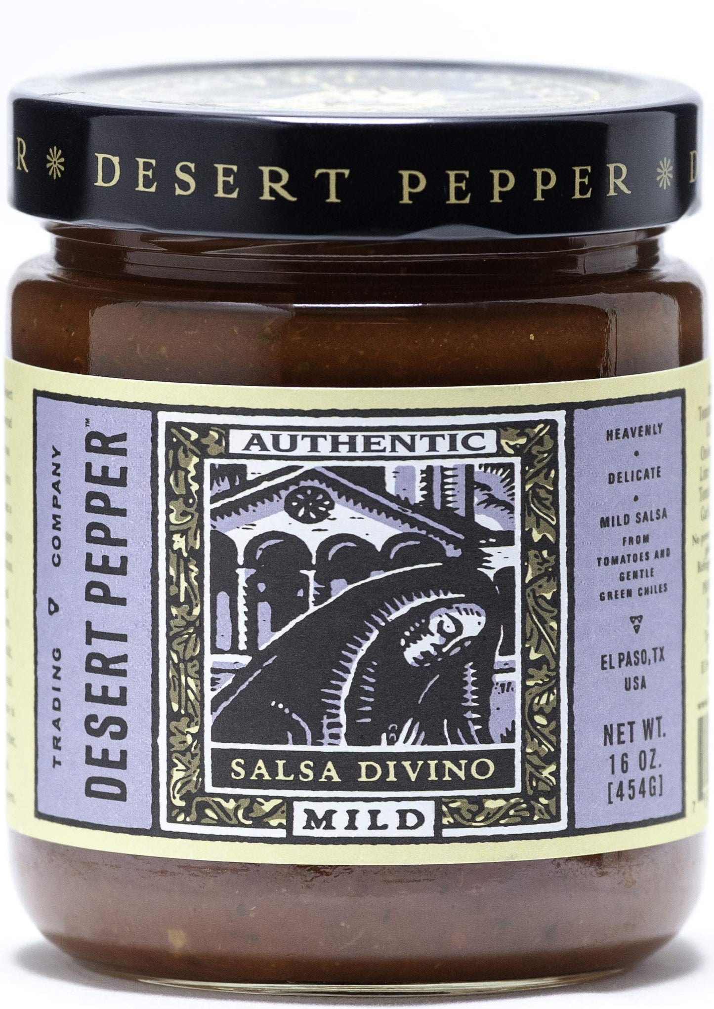 Desert Pepper Trading Divino Mild Salsa, 16 Ounce