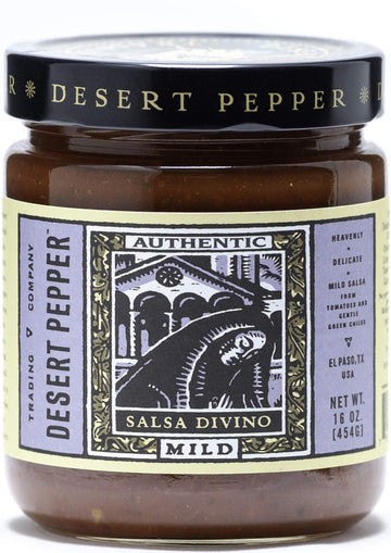 Desert Pepper Trading Divino Mild Salsa, 16 Ounce