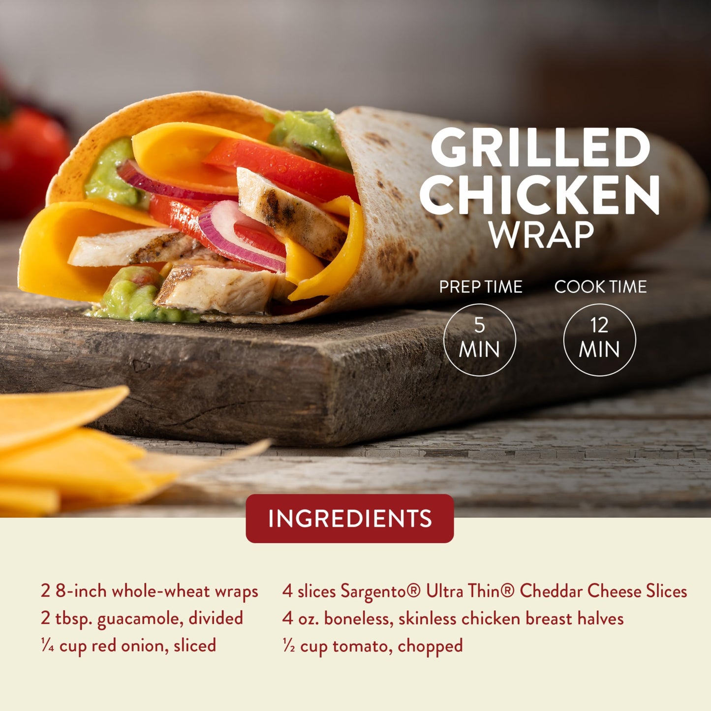 Sargento Ultra Thin Natural Sharp Cheddar Sliced Cheese, 18 slices