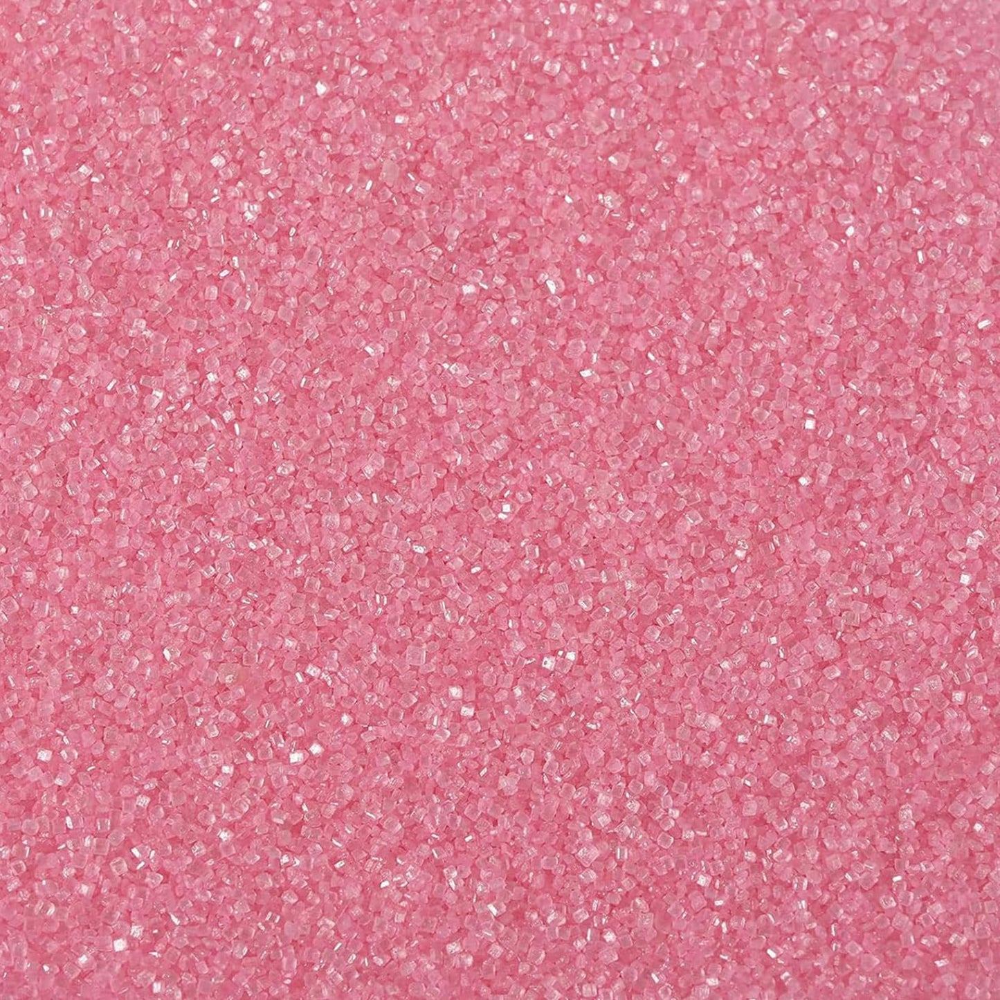 Sentovac Light Pink Sanding Sugar For Baking Edible Sparkling Sugar Sprinkles Coarse Sugar Crystals For Baking Topping Cake Cook