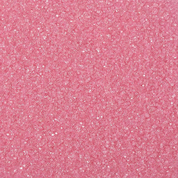Sentovac Light Pink Sanding Sugar For Baking Edible Sparkling Sugar Sprinkles Coarse Sugar Crystals For Baking Topping Cake Cook