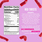 SmartSweets Licorice Gummy Candy, Low Sugar, Gluten-Free, 1.8oz (Pack of 12), Red, Model 2216414