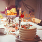 1 Pcs Give Thanks Cake Topper Glitter Maple Leaves Autumn Happy Thanksgiving Cake Pick Fall Harvest Thankful Grateful Blessed Ca