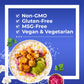 Mahatma Jasmine Rice, 5lb Bag of Rice, Thai, Indian, or Cambodian Fragrant Flavored Rice, Stovetop or Microwave Rice