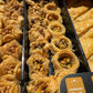 Generic Mediterranean Baklava With Honey Gift Box Middle Eastern Snacks 1.7Lb Handmade No Artificial Flavors Pistachio Walnuts C