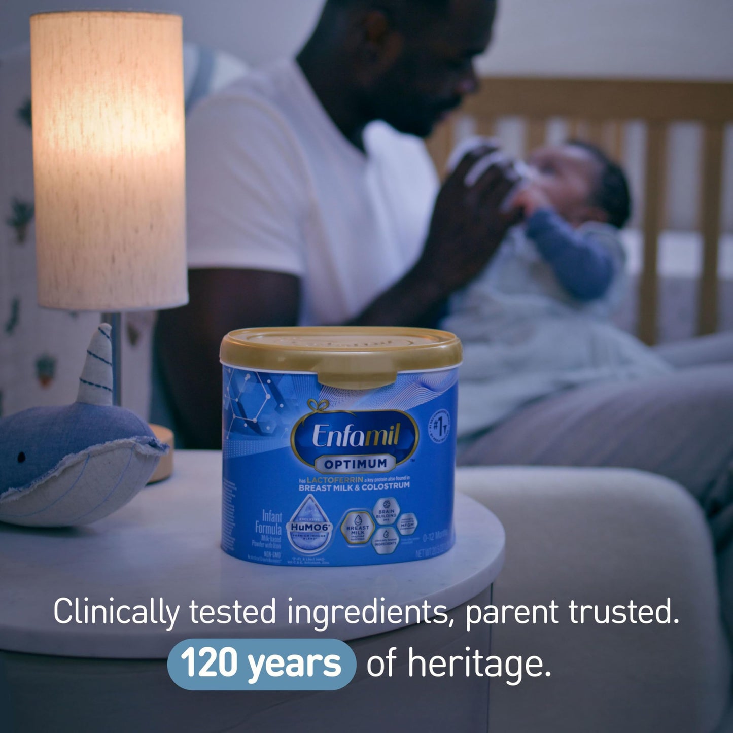 Enfamil Enspire Baby Formula, With Lactoferrin Found In Colostrum And Breast Milk, Dha For Brain Support, Powder, 20.5 Oz Reusable Tub