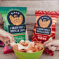 Siete Lime Grain Free Tortilla Chips, 5 Oz Bags (1 Pack)