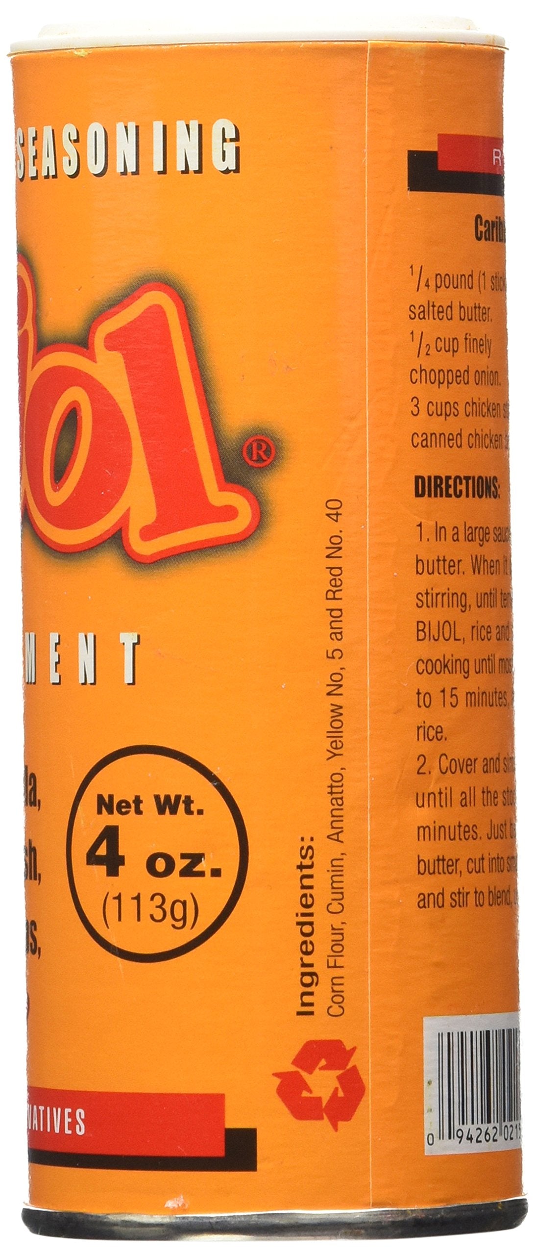 Bijol, Coloring and Seasoning, 4 Ounce